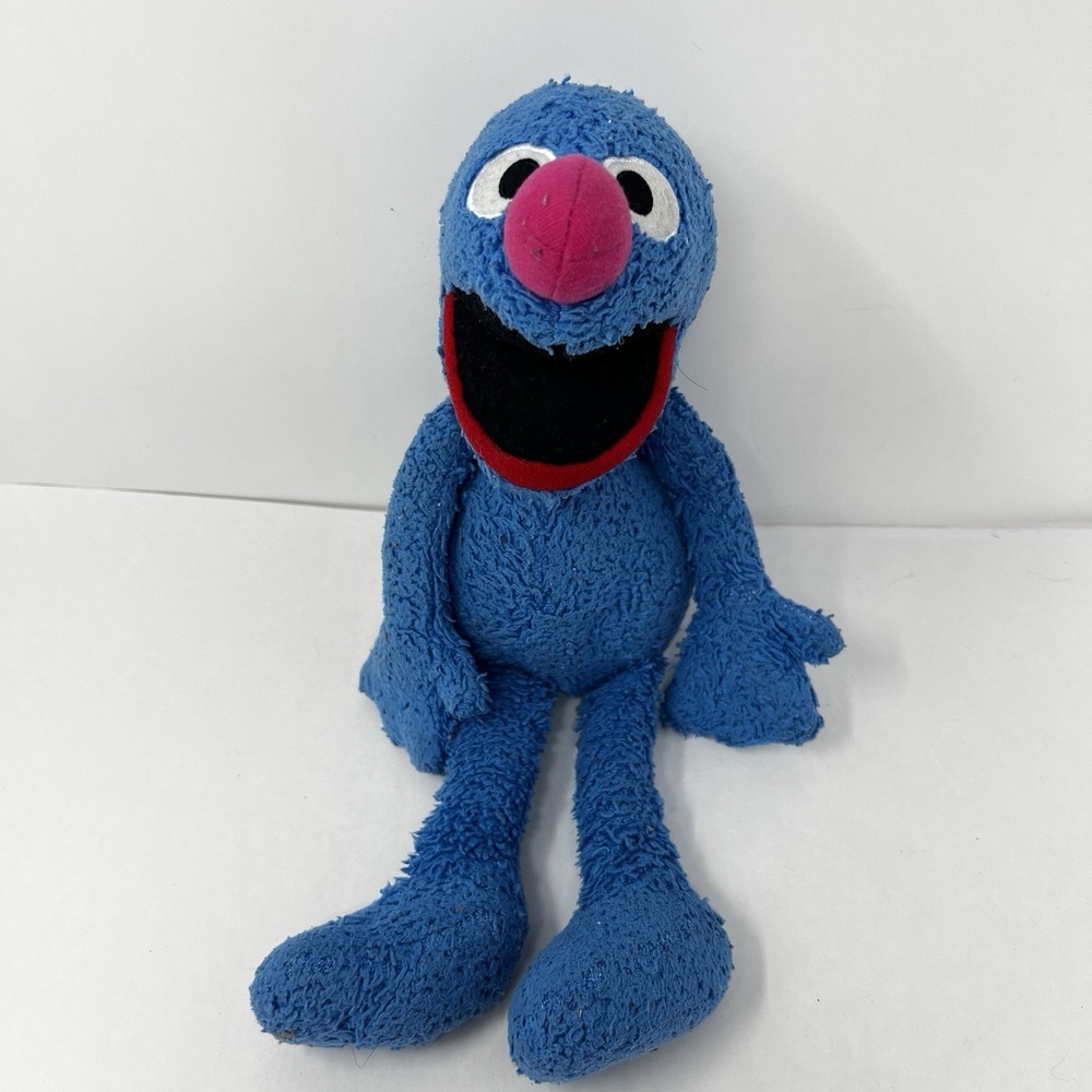 Blue‎ Grover Sesame Street Kohl's Care Plush Stuffed Animal Toy Cuddly Soft Cute